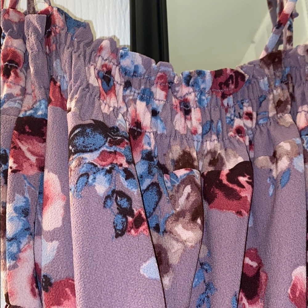 Medium Long Floral Dress - Picture 3 of 7